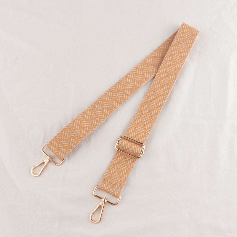 Braided texture shoulder straps in various colors
