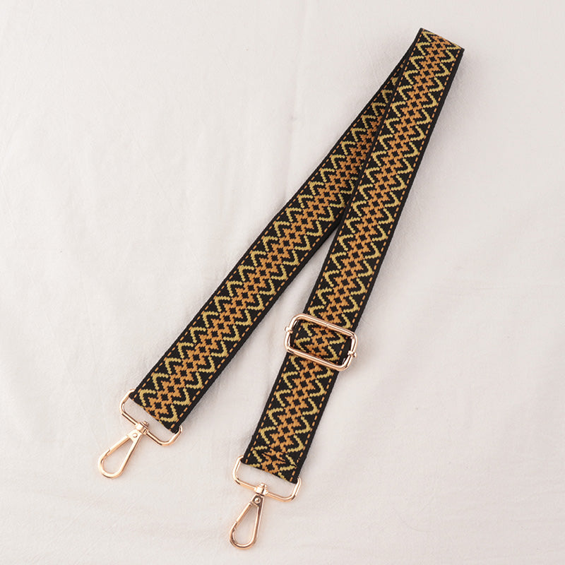 Jacquard Weave Versatile Bag Shoulder Strap
