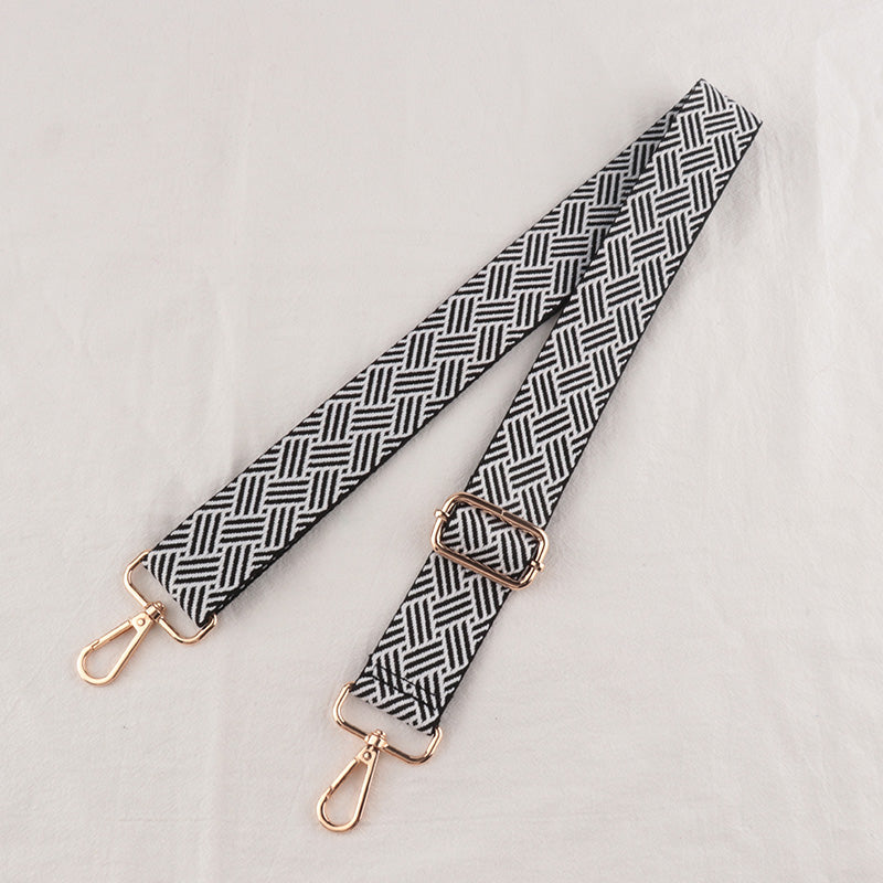 Braided texture shoulder straps in various colors