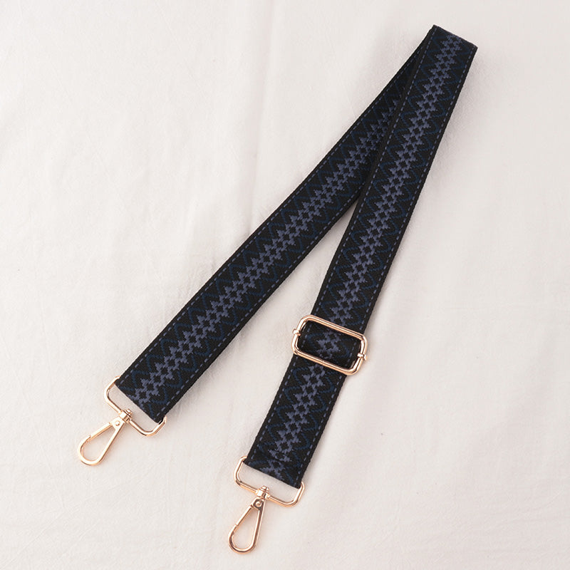 Jacquard Weave Versatile Bag Shoulder Strap