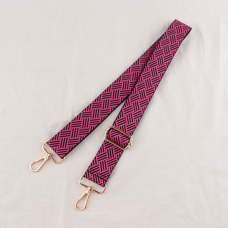 Braided texture shoulder straps in various colors