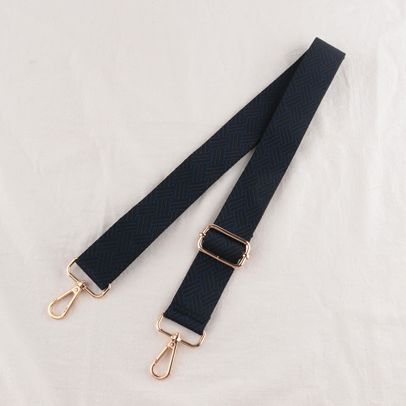 Braided texture shoulder straps in various colors