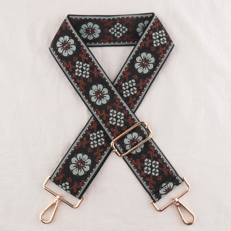 Embroidered Ethnic Style Bag