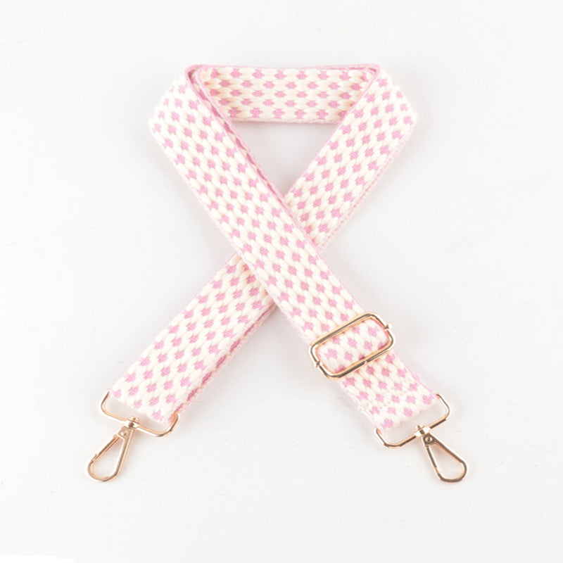 Irregular Polka Dots Pattern Printing Bag Strap