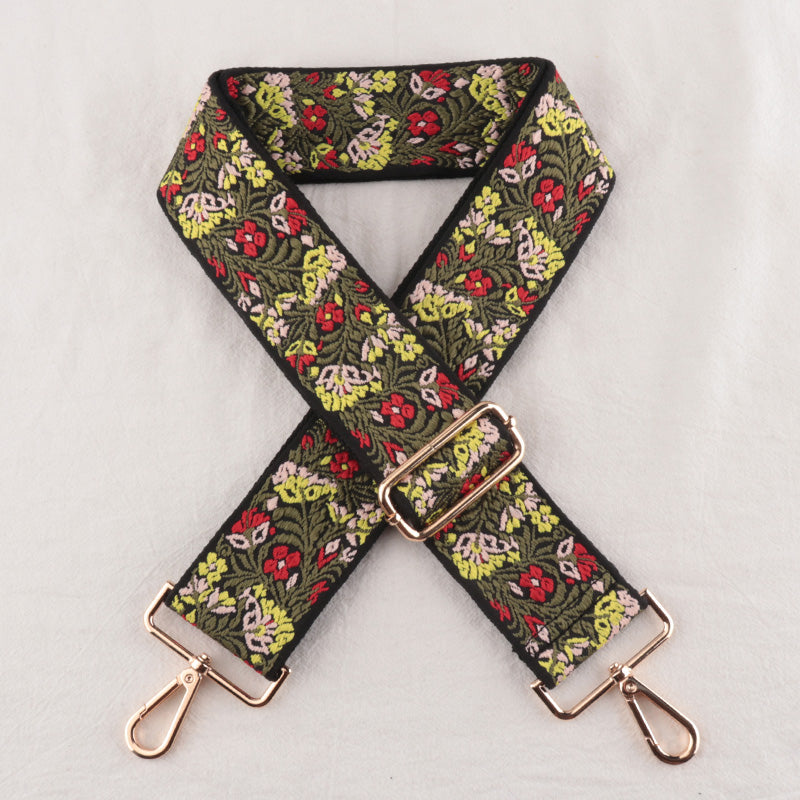 Metal buckle Adjustable Size Backpack Strap Shoulder Strap
