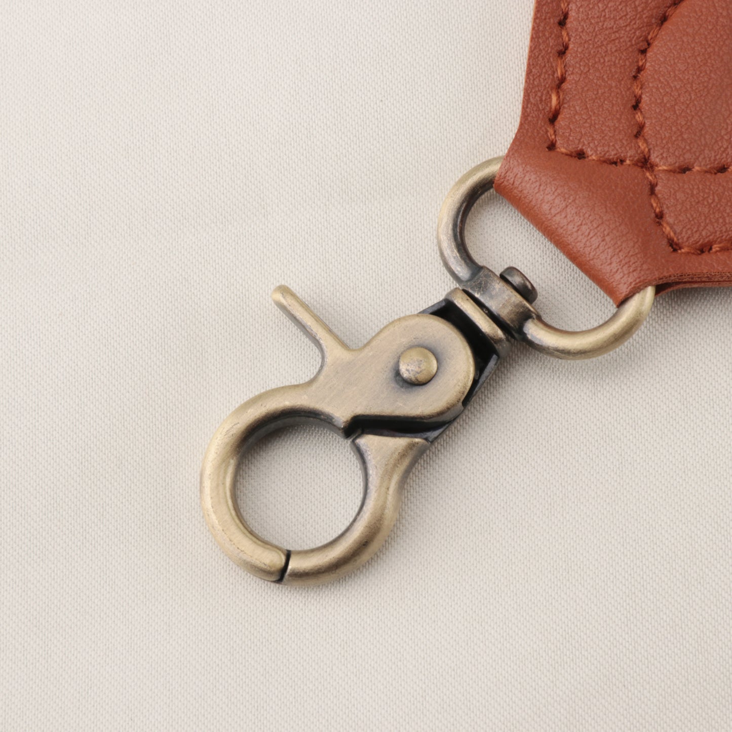 Leather Braided Pattern Shoulder Strap