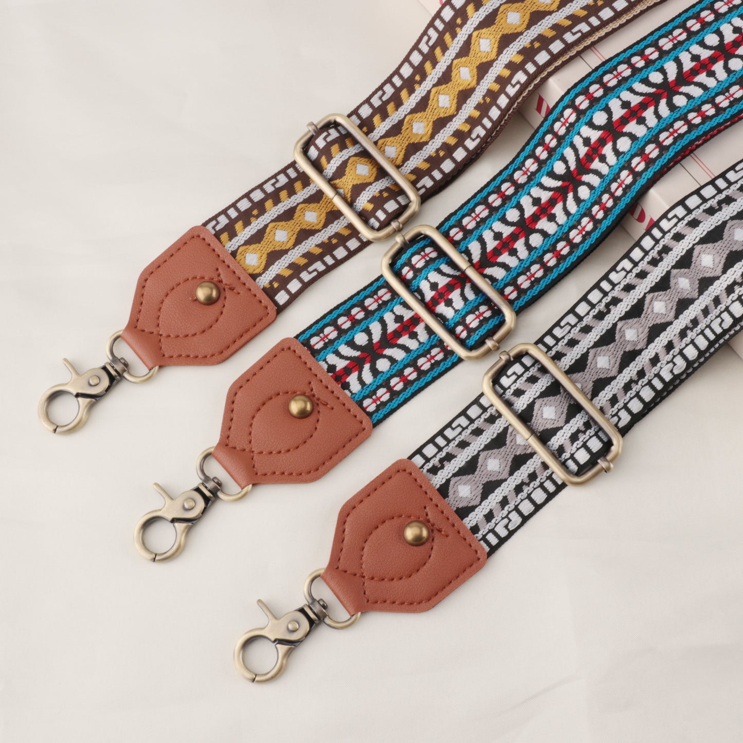 Splicing Arrow Lattice Can Be Freely Adjusted Size Shoulder Strap