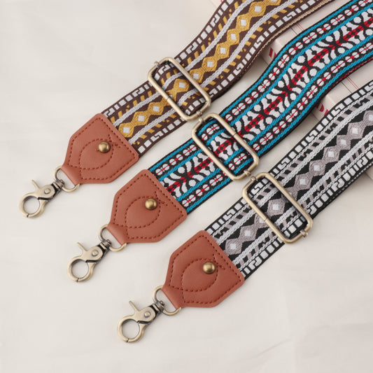 Splicing Arrow Lattice Can Be Freely Adjusted Size Shoulder Strap