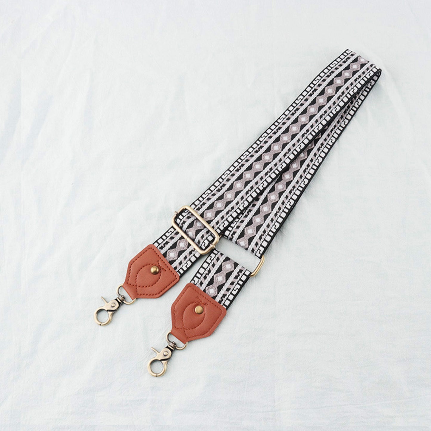 Splicing Arrow Lattice Can Be Freely Adjusted Size Shoulder Strap