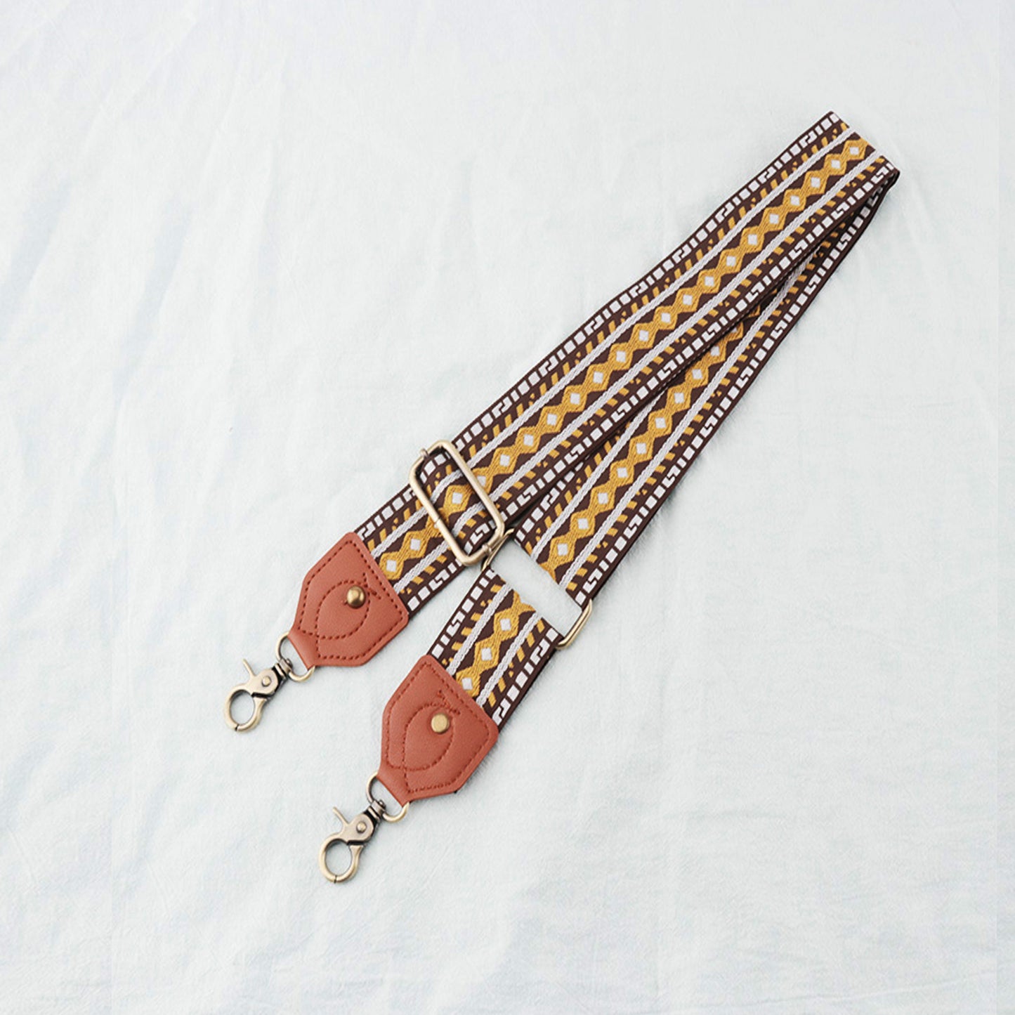 Splicing Arrow Lattice Can Be Freely Adjusted Size Shoulder Strap