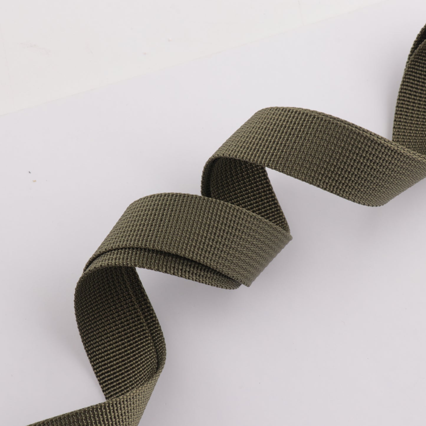 Solid Color Spaghetti Bag Straps with Matte Black Buckle