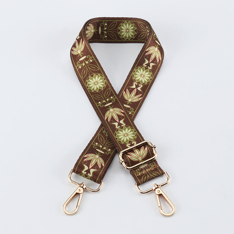 Axisymmetric Pattern Shoulder Bag Strap