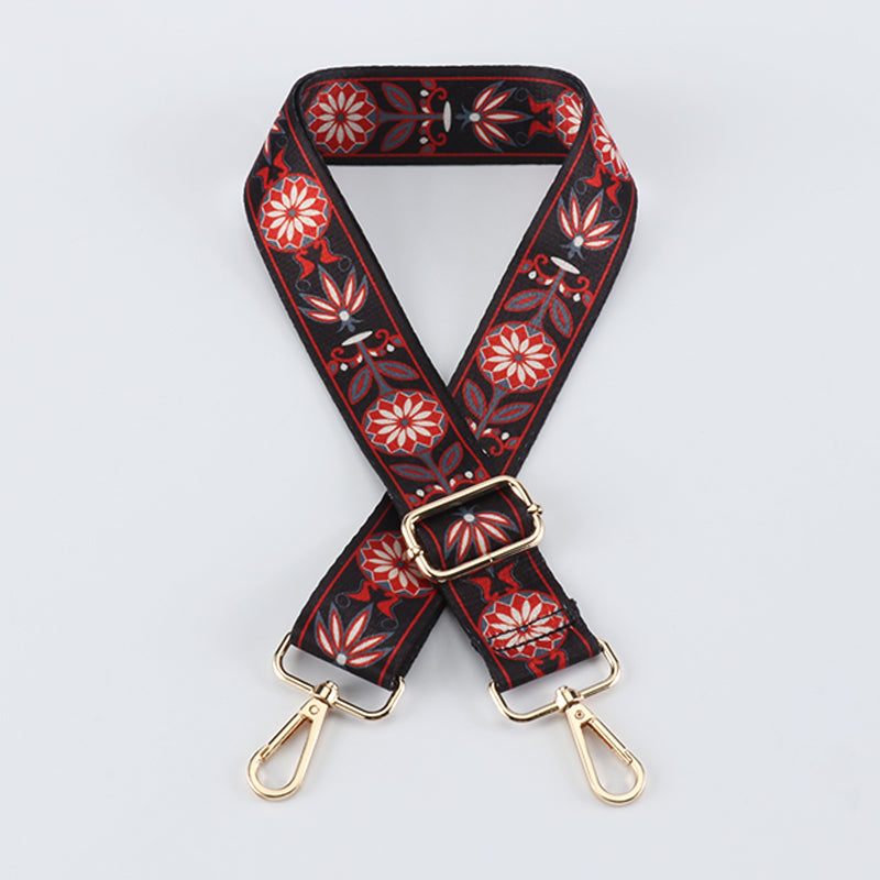 Axisymmetric Pattern Shoulder Bag Strap