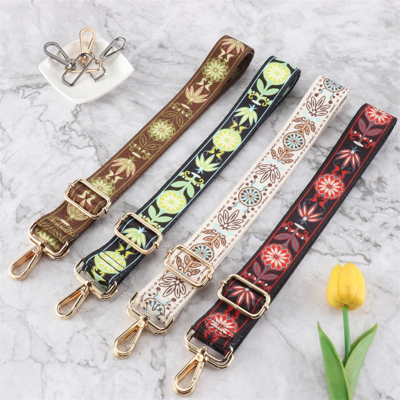 Axisymmetric Pattern Shoulder Bag Strap