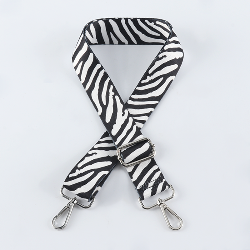 Striped Geometric Colorful Bag Straps