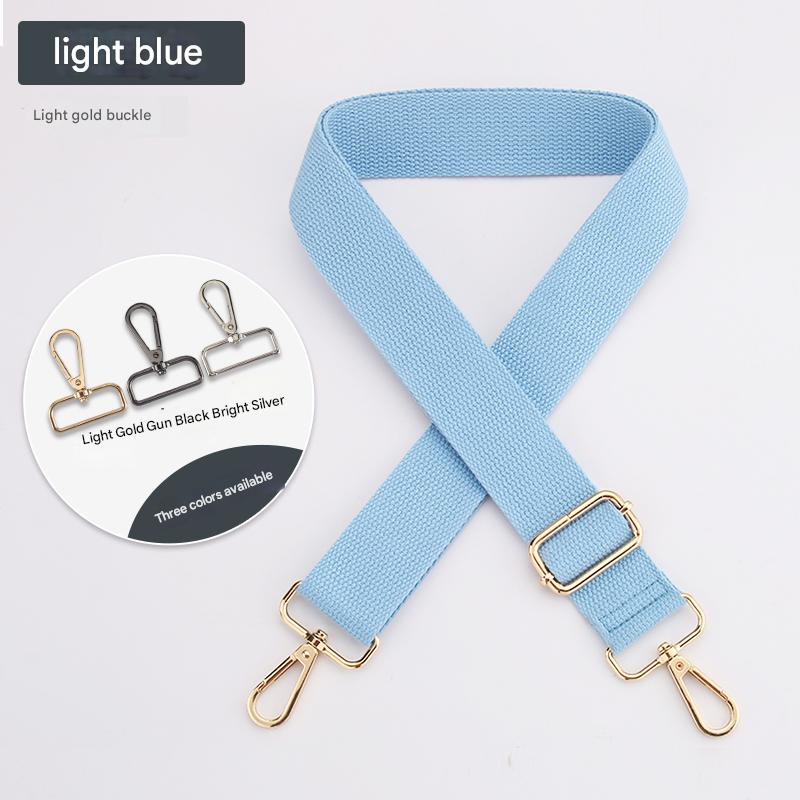 Muti-Solid Color Adjustable Bag Shoulder Straps