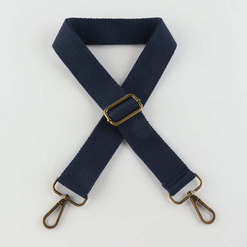 Solid Color Bronze Buckle Shoulder Straps