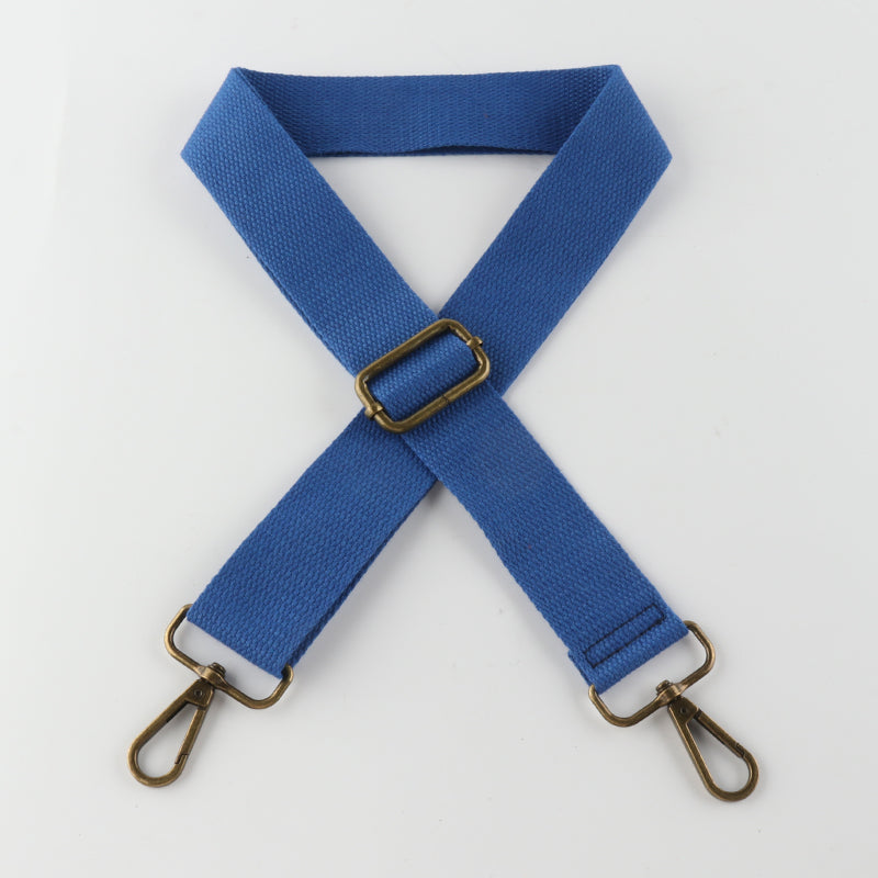 Solid Color Bronze Buckle Shoulder Straps