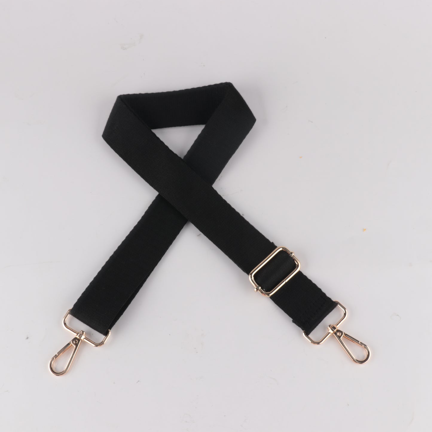Twill Cotton Solid Color Bag Shoulder Strap