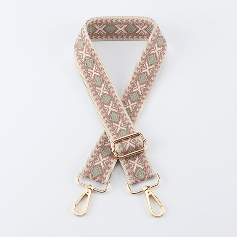 Diamond Check Shoulder Bag Shoulder Strap