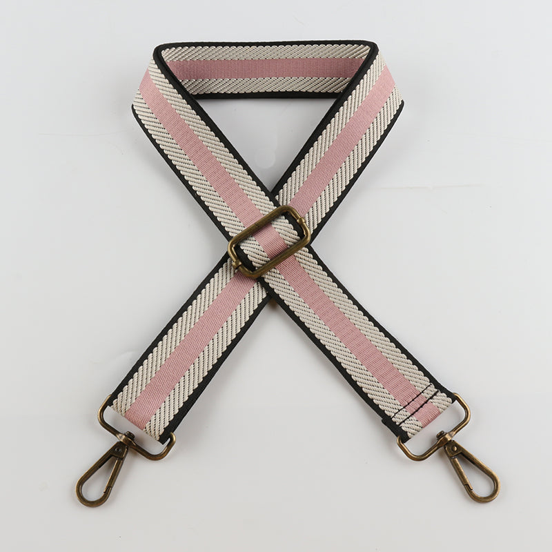 Braided Arrows Bronze Buckle Shoulder Straps