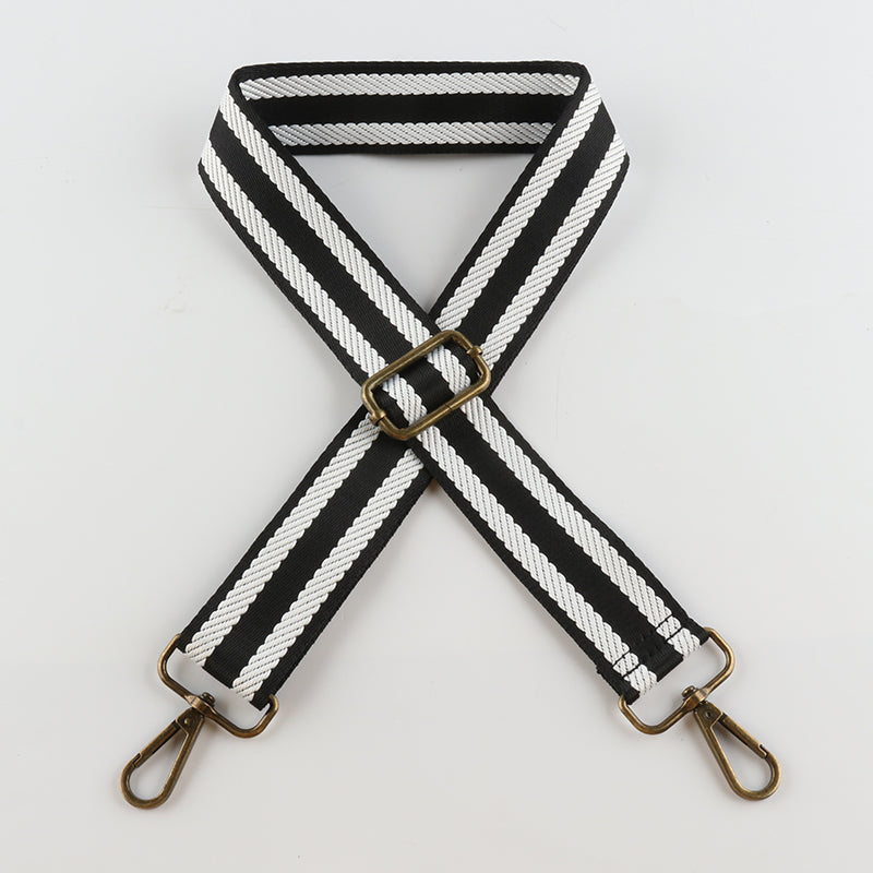 Braided Arrows Bronze Buckle Shoulder Straps