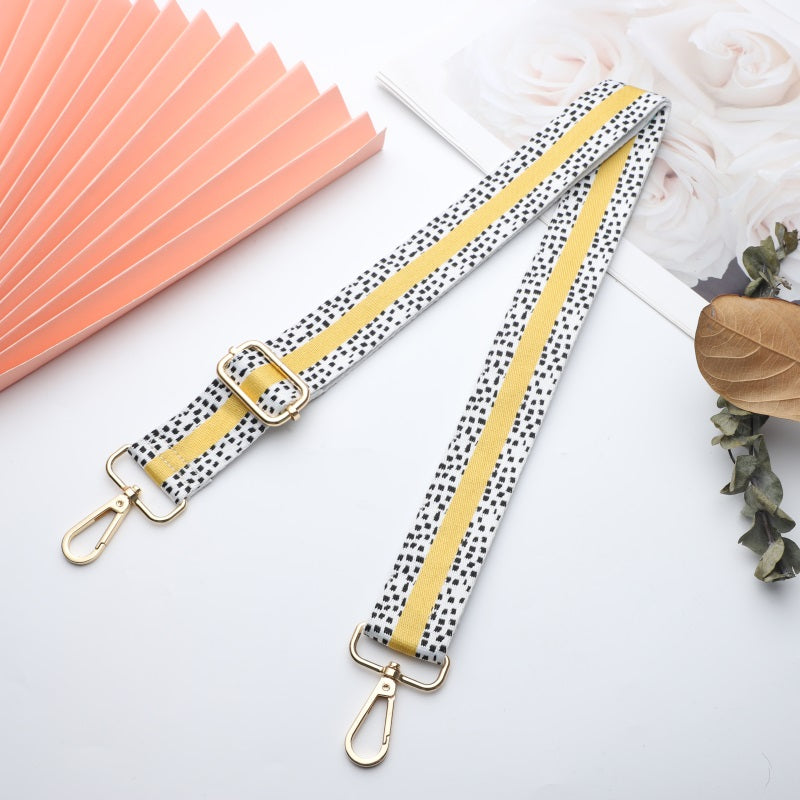 Colorful Spotted Printed Shoulder Straps