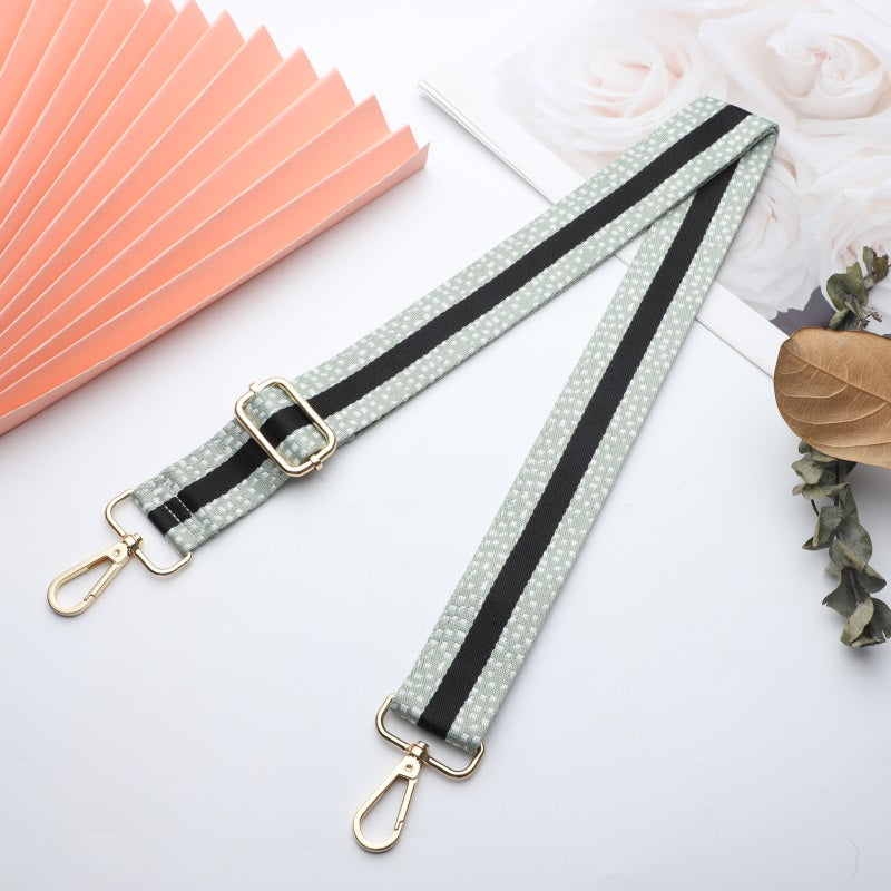 Colorful Spotted Printed Shoulder Straps