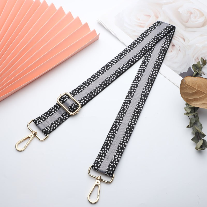 Colorful Spotted Printed Shoulder Straps