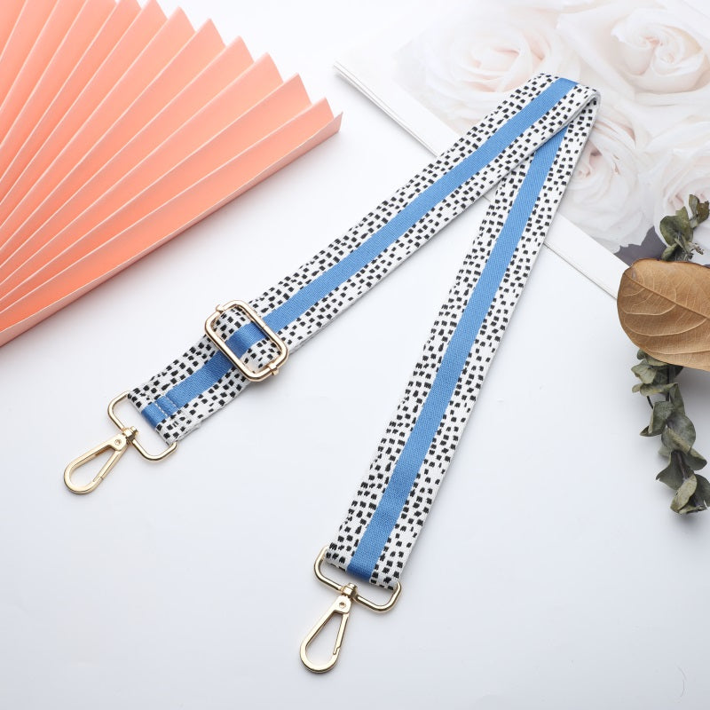 Colorful Spotted Printed Shoulder Straps