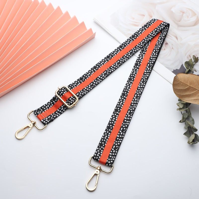 Colorful Spotted Printed Shoulder Straps