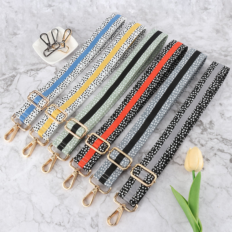 Colorful Spotted Printed Shoulder Straps