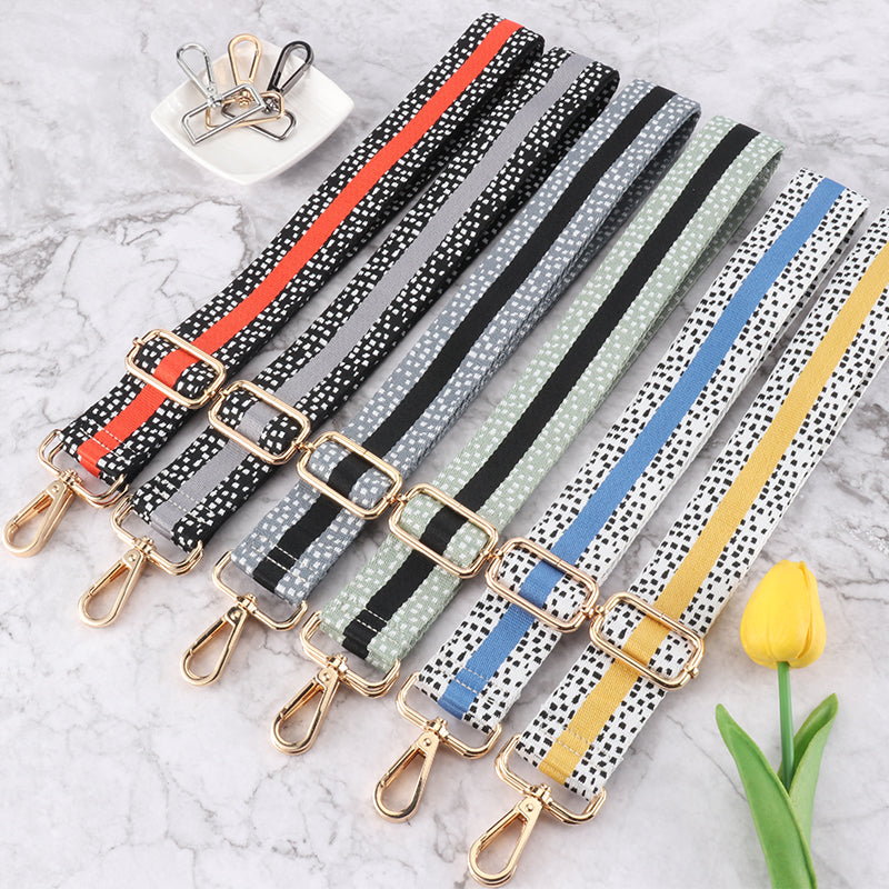 Colorful Spotted Printed Shoulder Straps