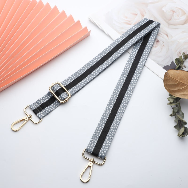 Colorful Spotted Printed Shoulder Straps