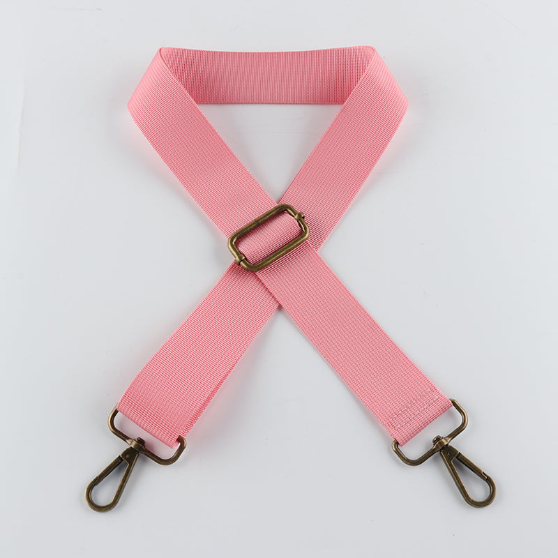 Solid Color Bronze Buckle Shoulder Straps