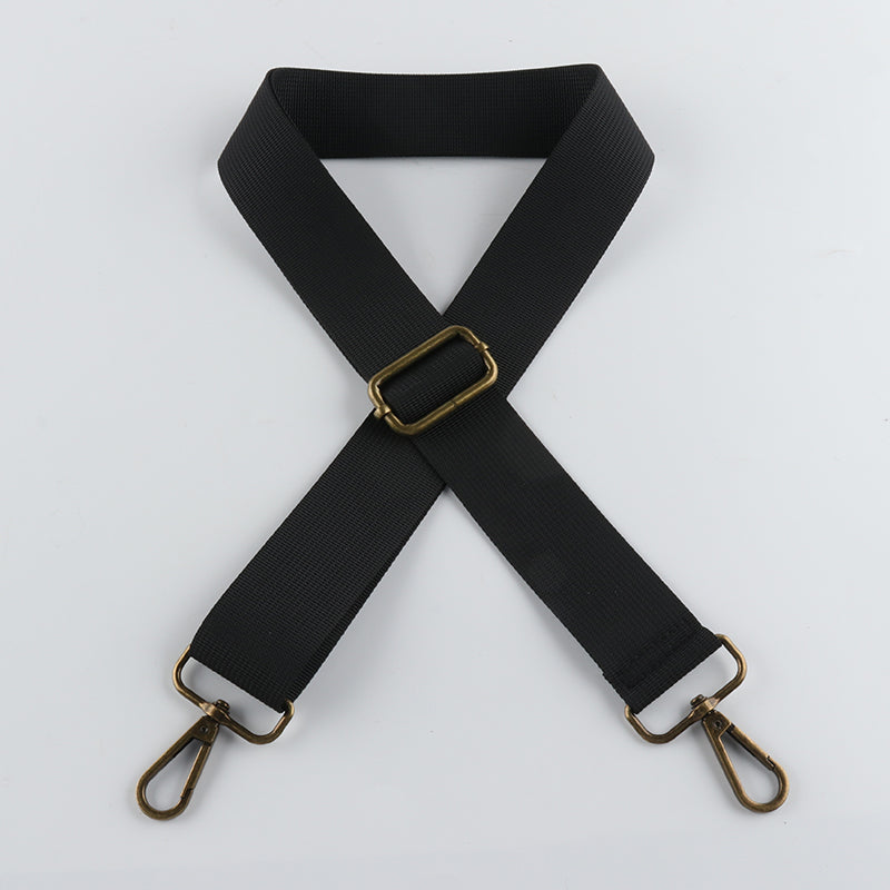 Solid Color Bronze Buckle Shoulder Straps