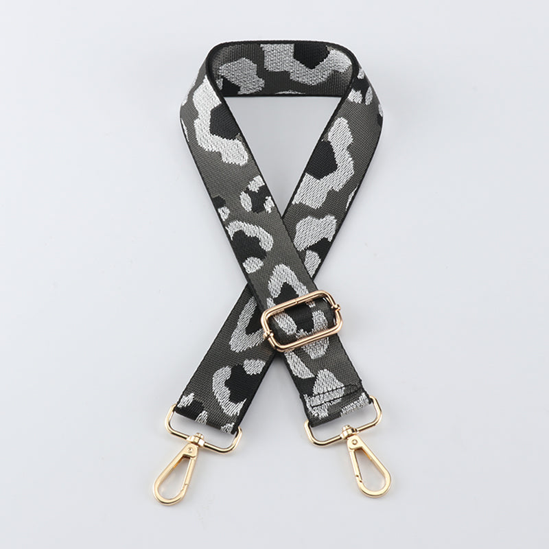 Fixed Collision Color Spot Bag Strap
