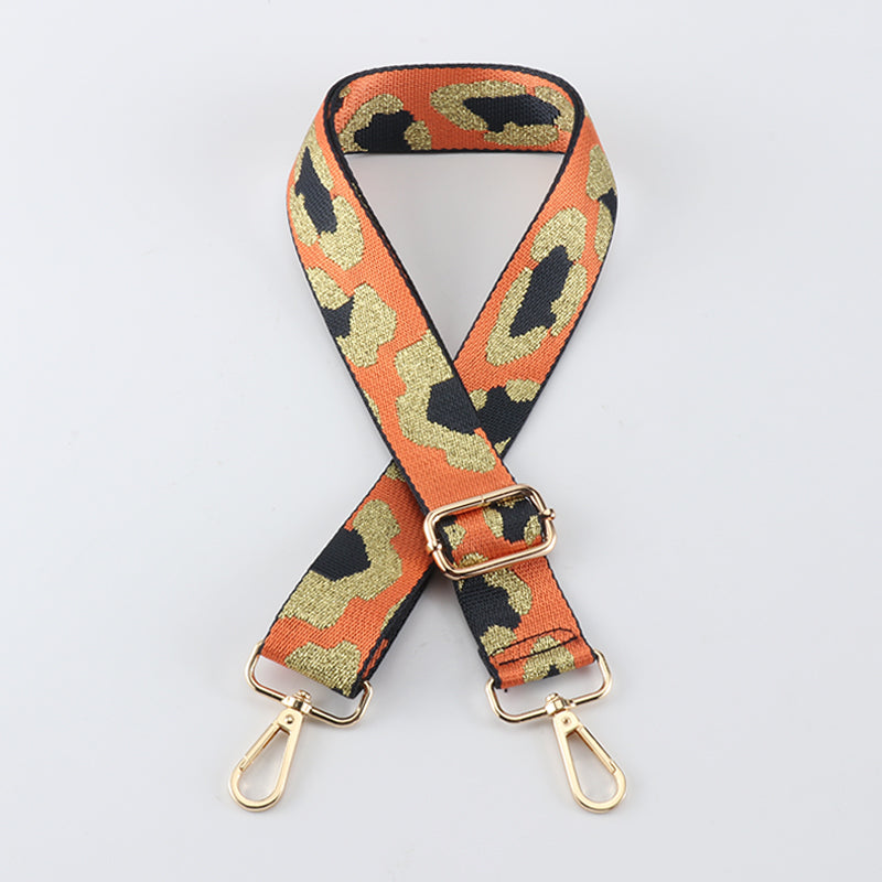 Fixed Collision Color Spot Bag Strap