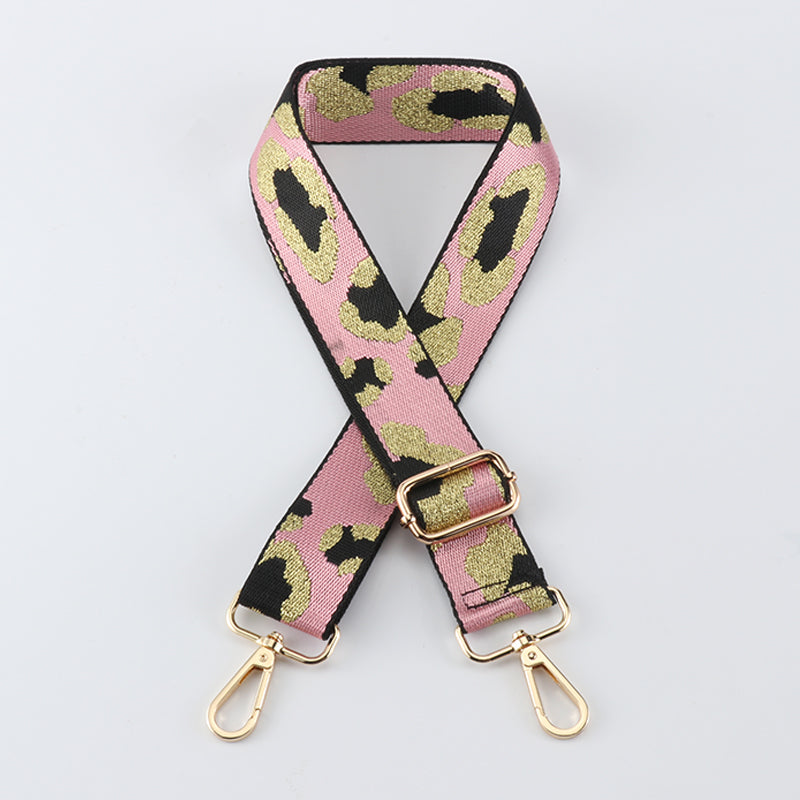 Fixed Collision Color Spot Bag Strap