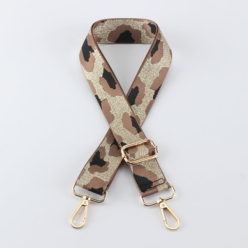 Fixed Collision Color Spot Bag Strap