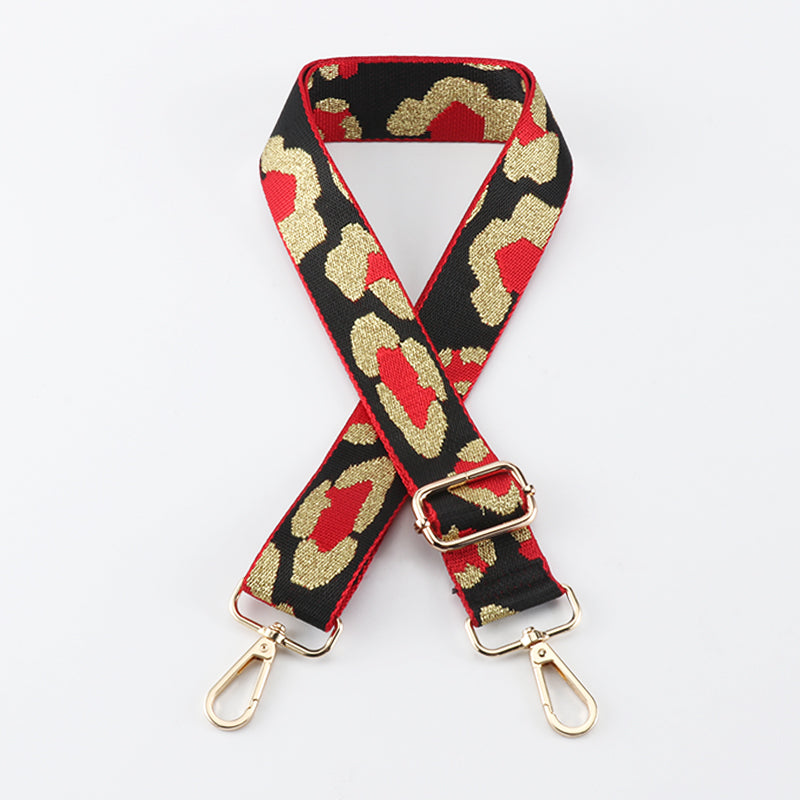 Fixed Collision Color Spot Bag Strap