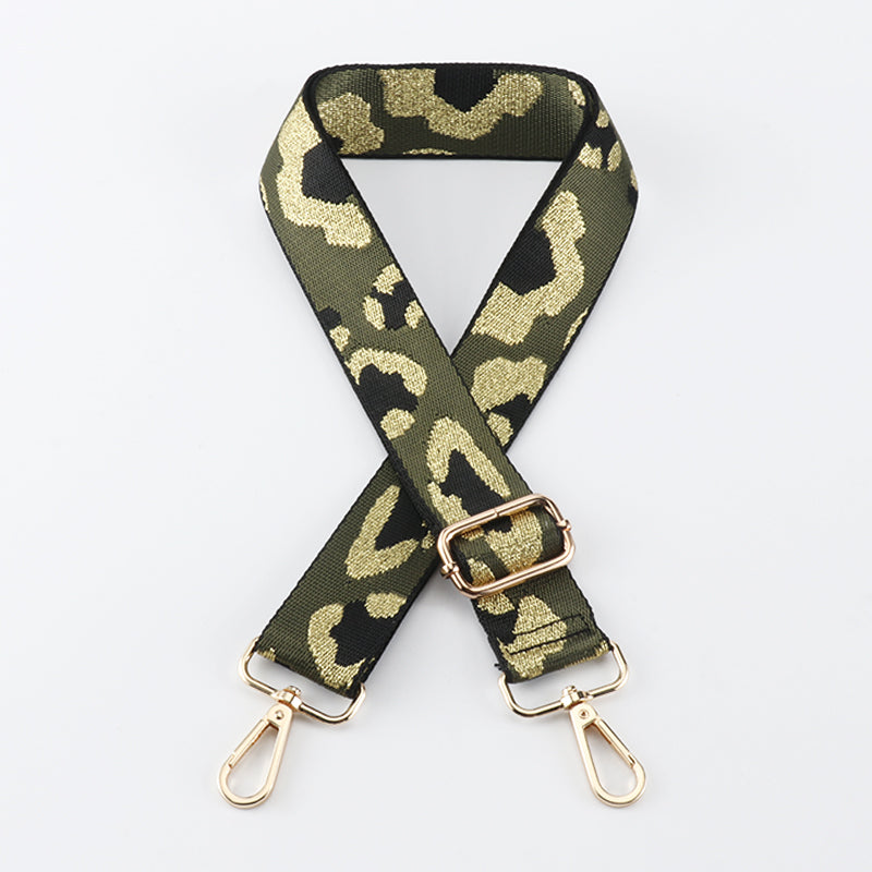 Fixed Collision Color Spot Bag Strap
