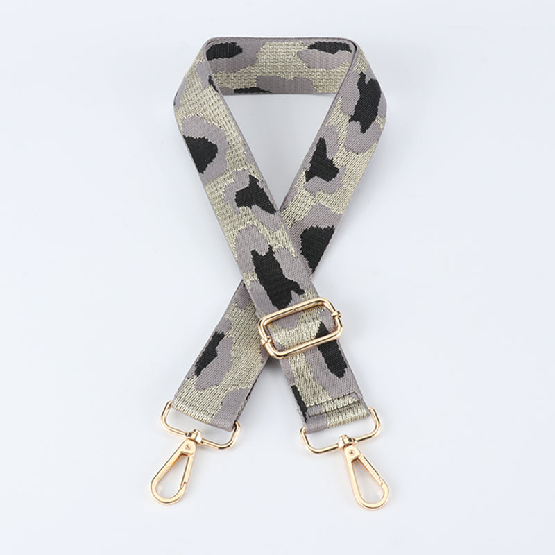 Fixed Collision Color Spot Bag Strap