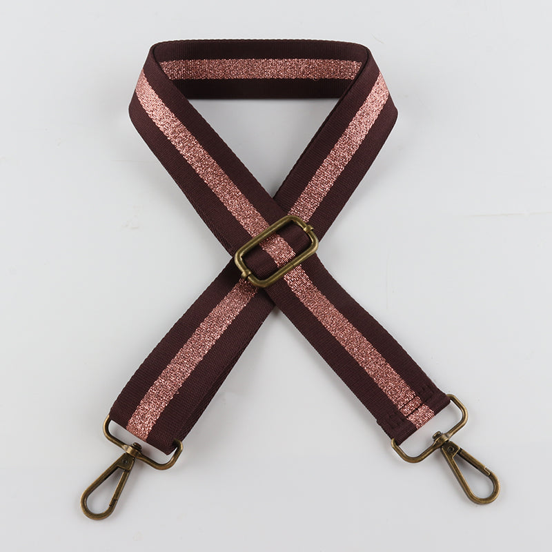 Ethnic Wind Bronze Buckle Shoulder Straps