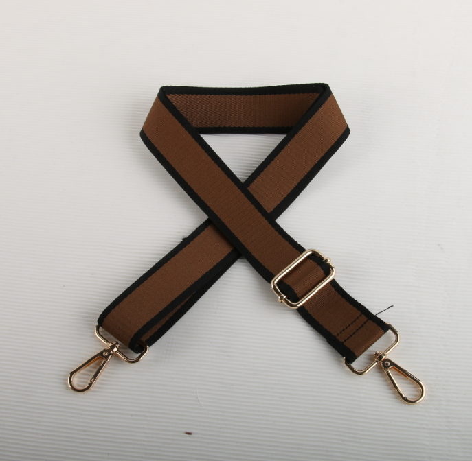 Colorful white edge Bag Shoulder Strap