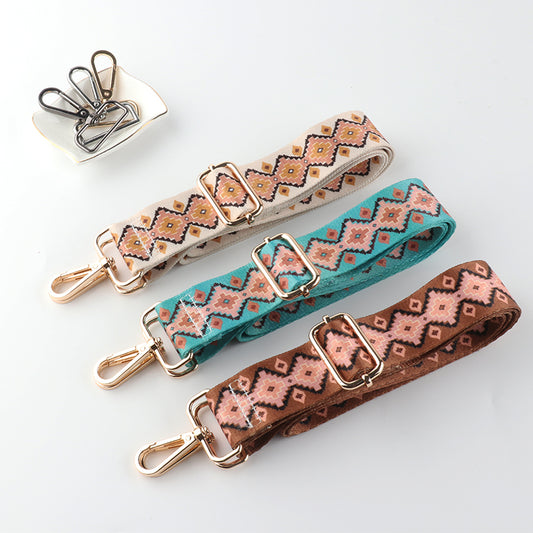 Pixel Style Bag Shoulder Strap