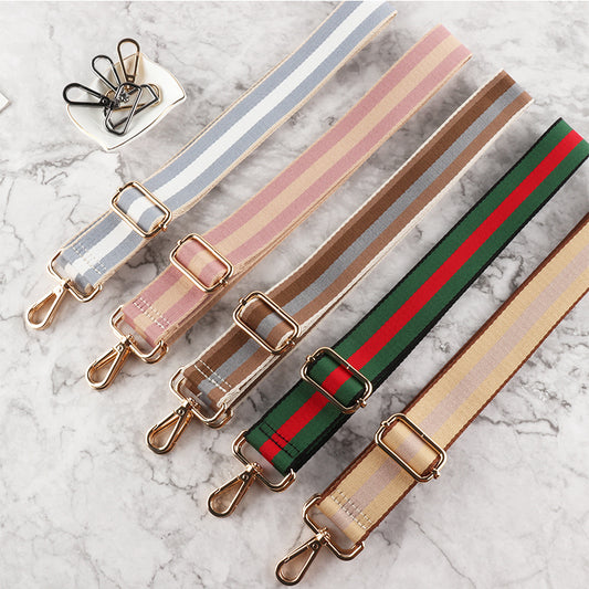 Jacquard Woven Handbag Straps