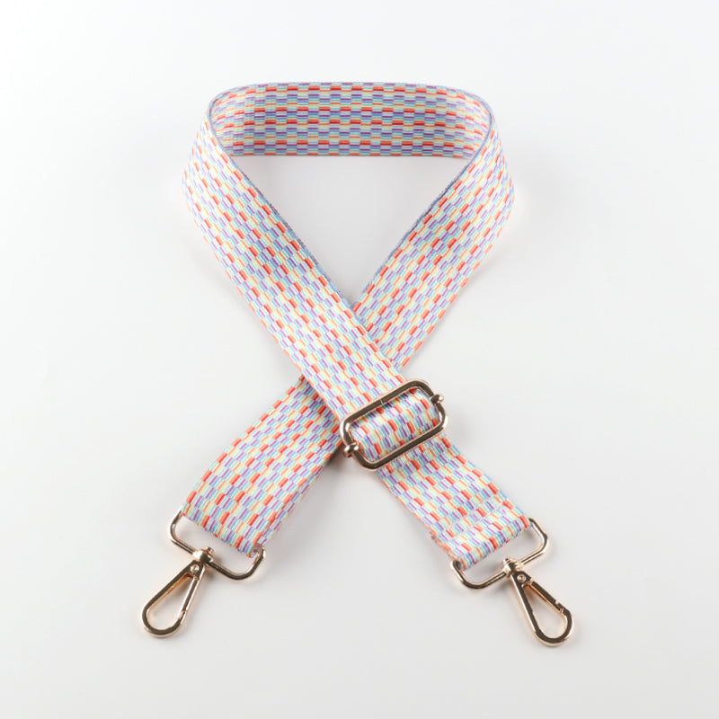Women's Designer Jacquard Bag Accessories Strap
