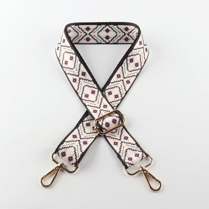 Women's Designer Jacquard Bag Accessories Strap