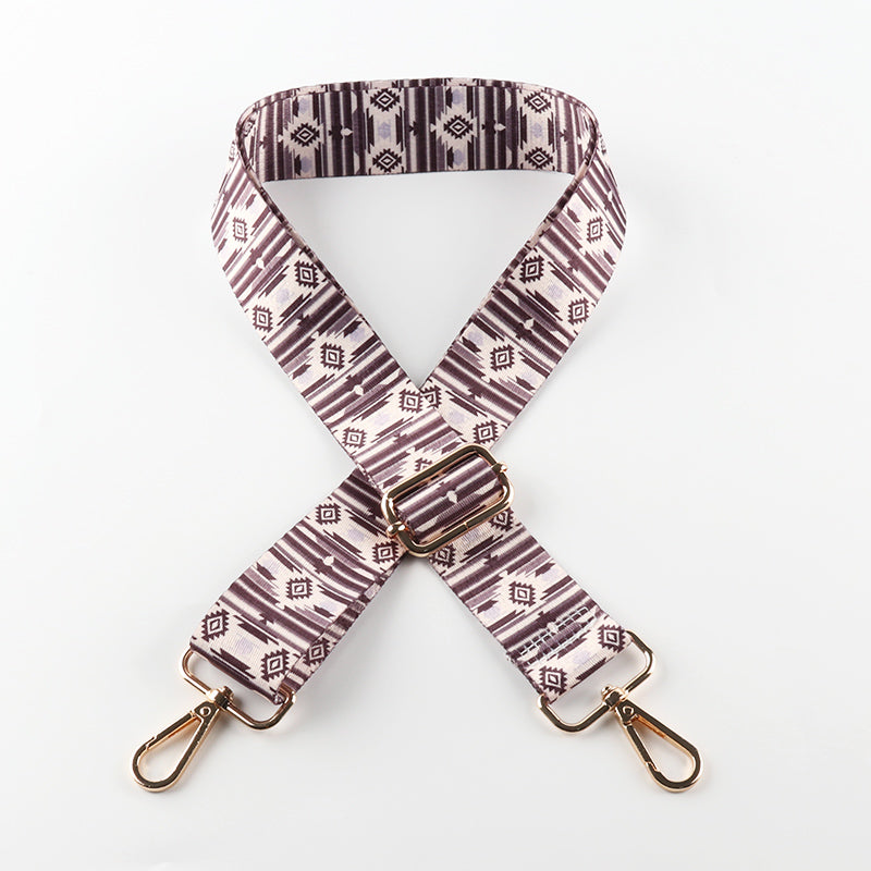Women's Designer Jacquard Bag Accessories Strap